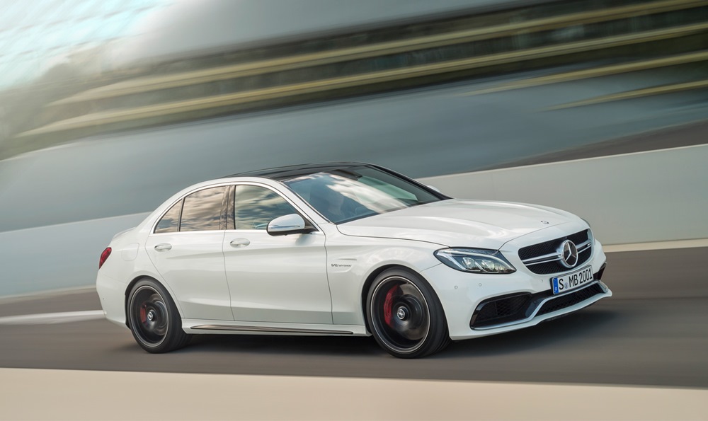 Mercedes C63 AMG 2015