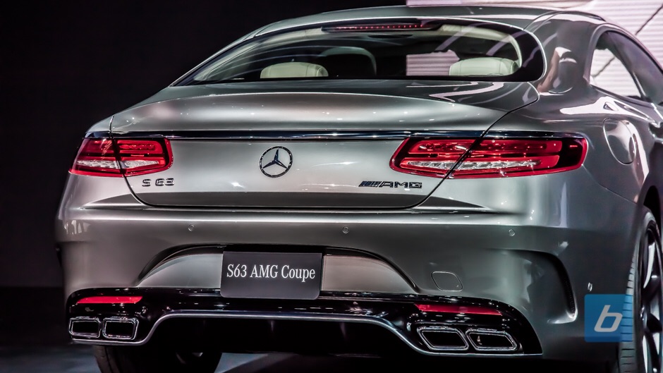 MB C63 Coupe 2015