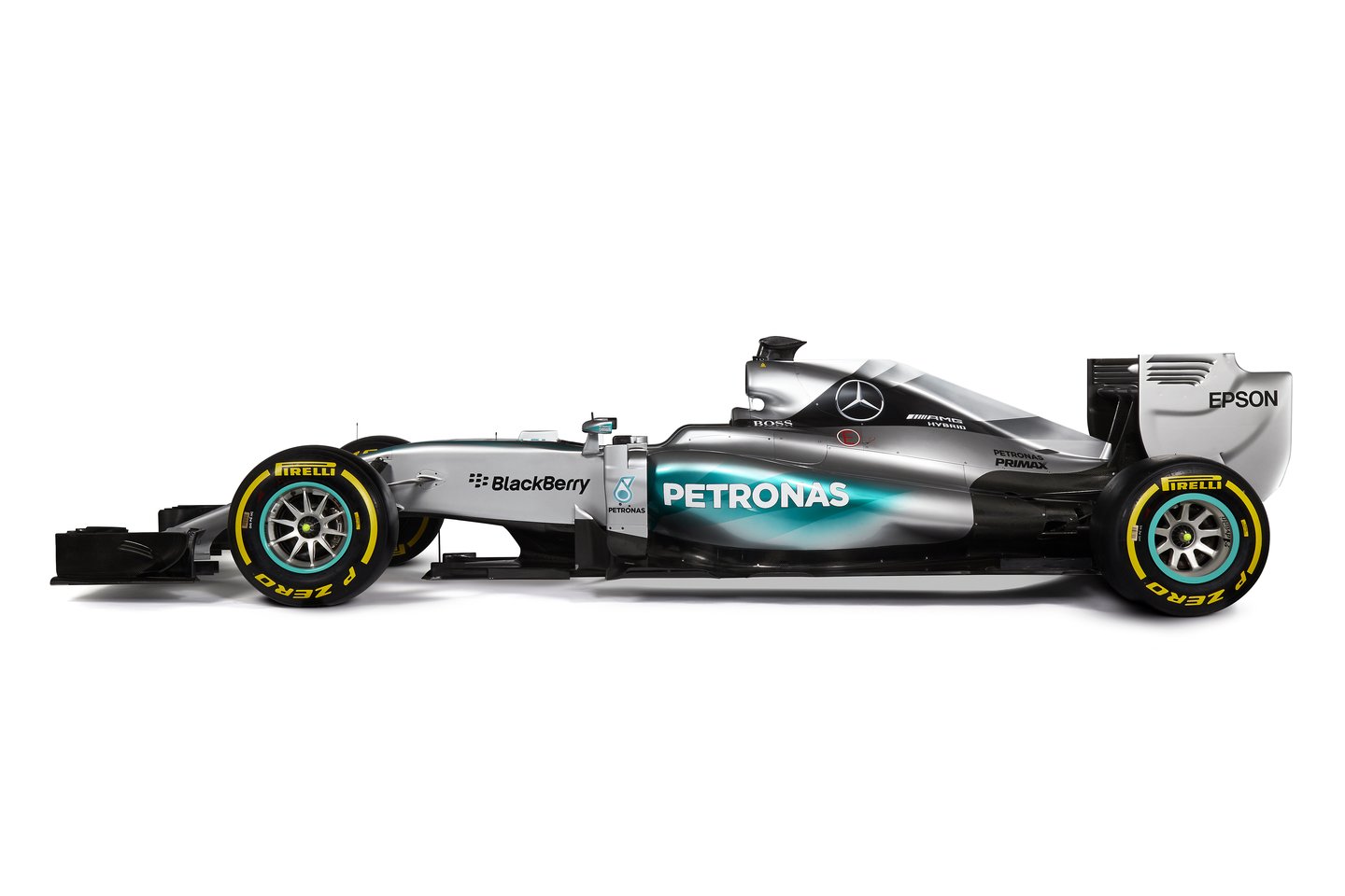 Hybird F1 Car MB AMG