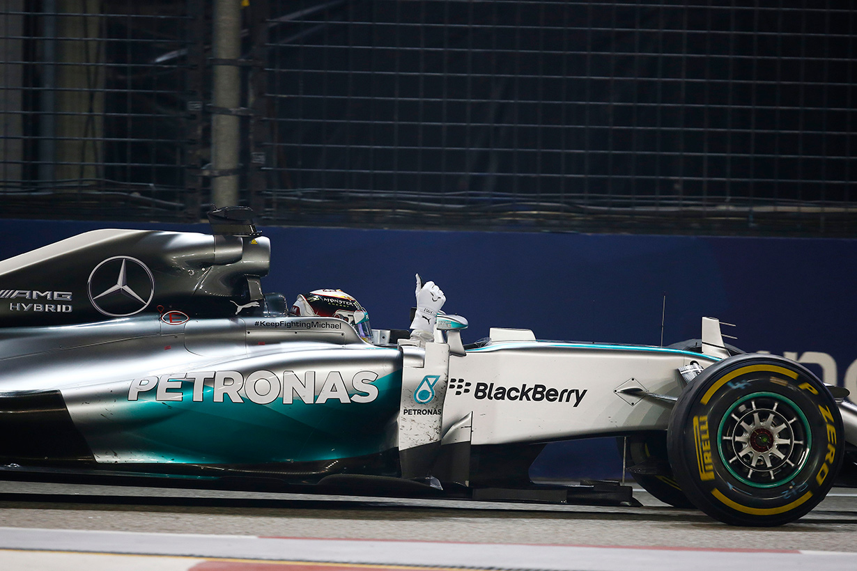 MERCEDES AMG PETRONAS & HUGO BOSS!