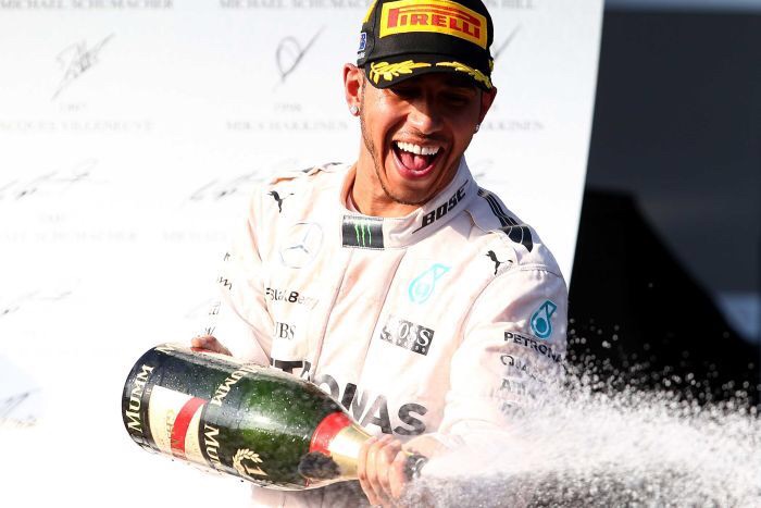 Mercedes AMG wins Australian GP