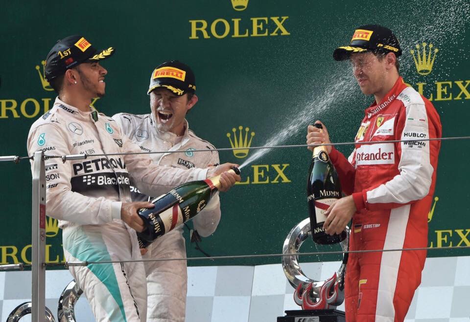 MERCEDES AMG win Chinese GP