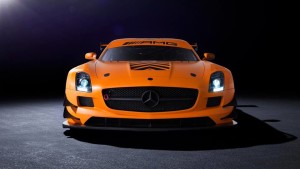 AMG orange GT