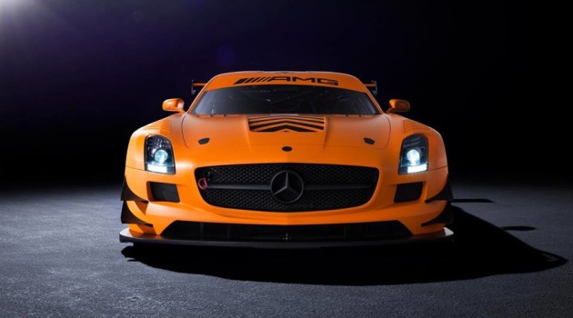 nice colore orange on this AMG rocket