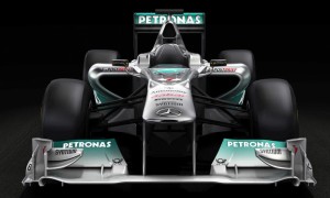 The Winning Formula 1 AMG Car