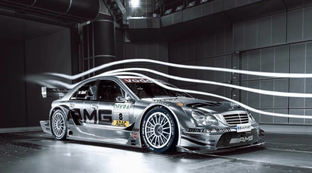 AMG wind tunnel