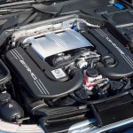 C63 AMG engine