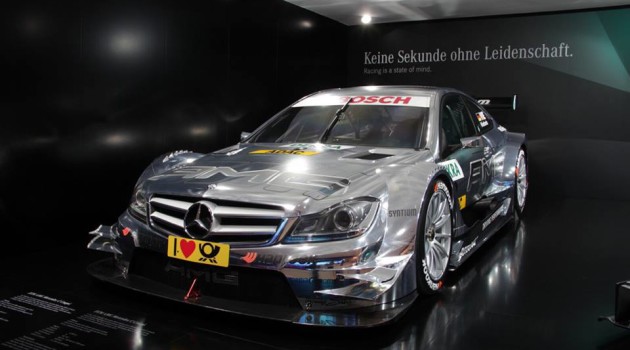 MB AMG DTM Car