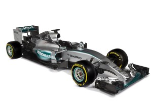 MB AMG F1 Race Car